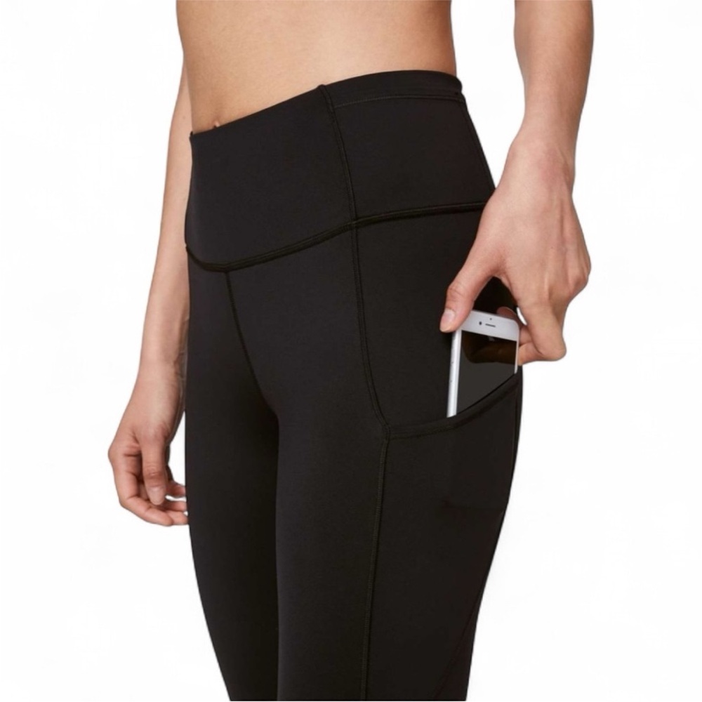 Lululemon Fast And Free HR 5 Pocket 23" Crop Leggings - Picture 2 of 9
